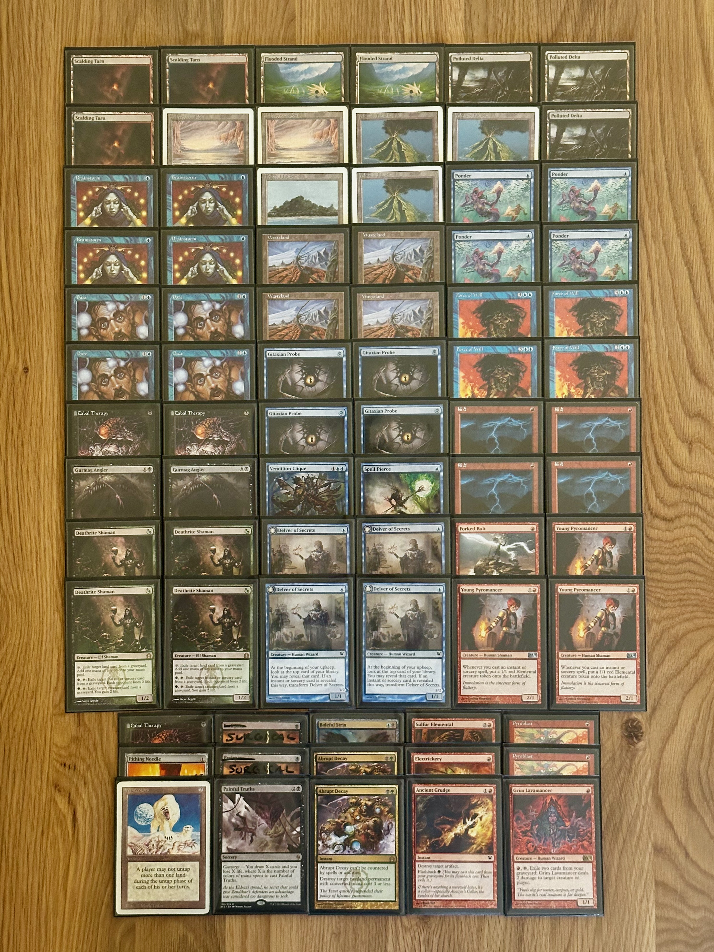 Grixis Delver